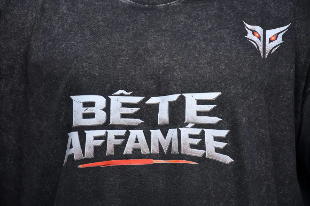 T-Shirt Bete affamée