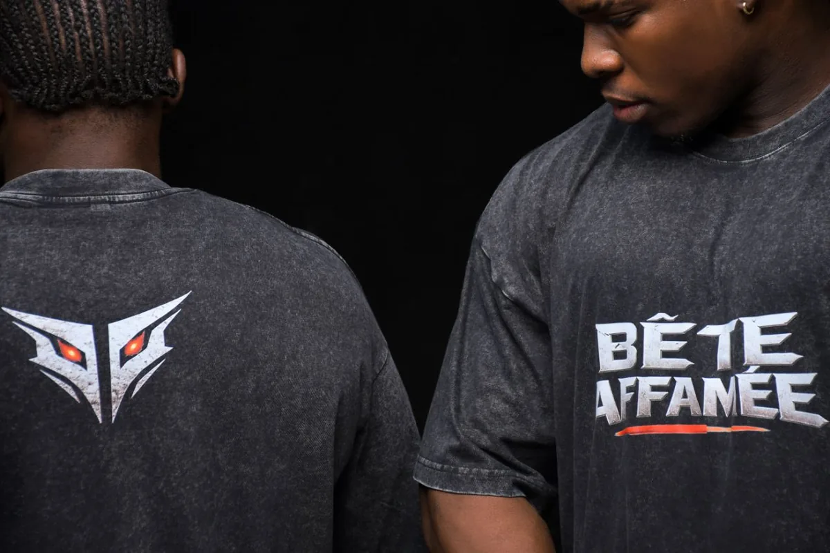 T-Shirt Bete affamée